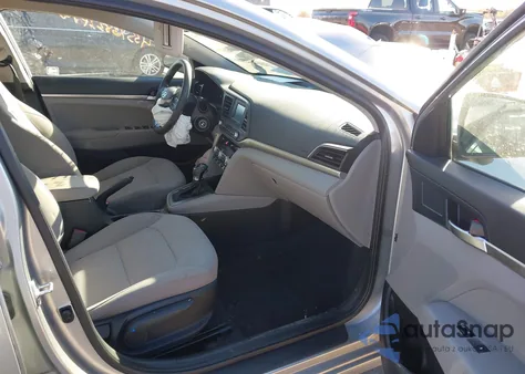 2020 Hyundai Elantra Se z USA, uszkodzony, nr VIN 5NPD74LF4LH607059